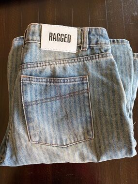 The Ragged Priest Women’s Light Blue Flared Jeans